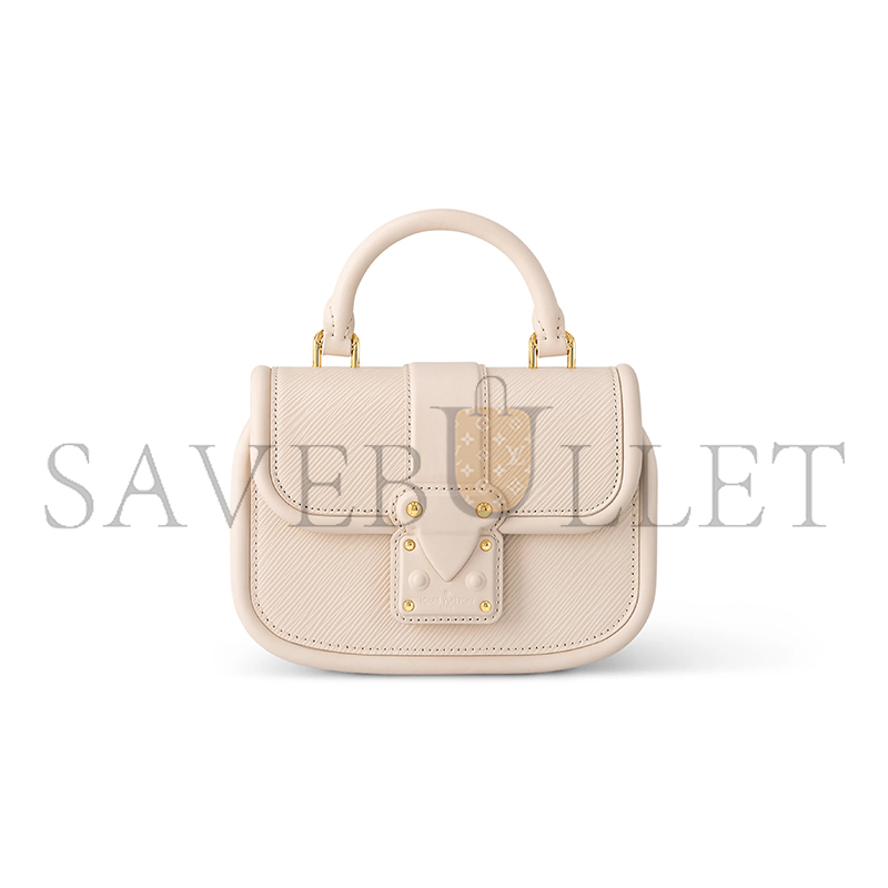 l0*is V*t0n hide seek handbag white m22721 (21*15*8cm)
